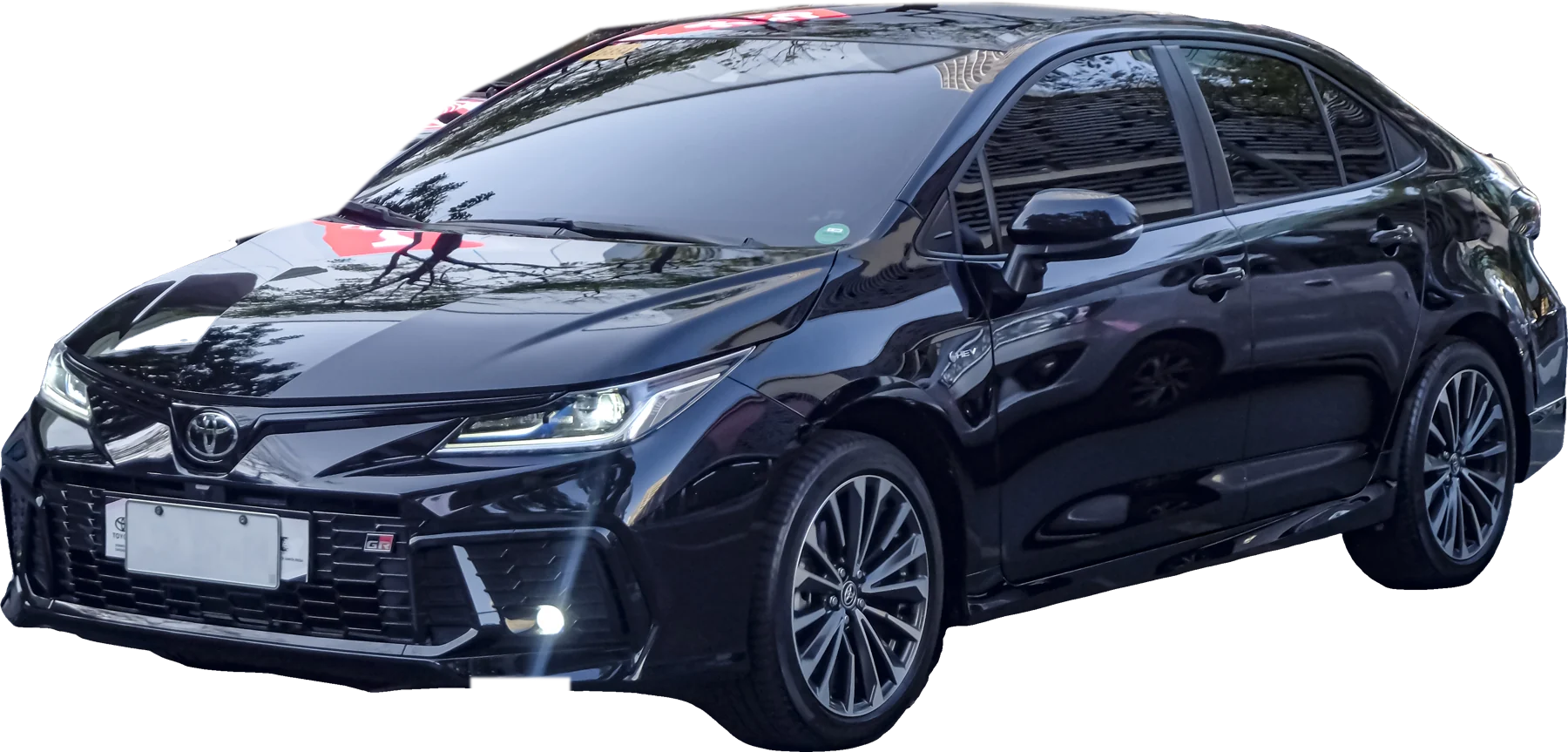 Toyota Corolla preto